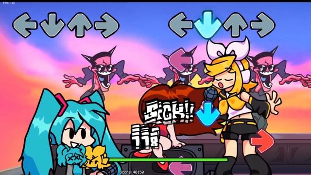 [Vocaloid] Friday Night Funkin' - Satin-Panties Ft. Hatsune Miku & Kagamine Rin