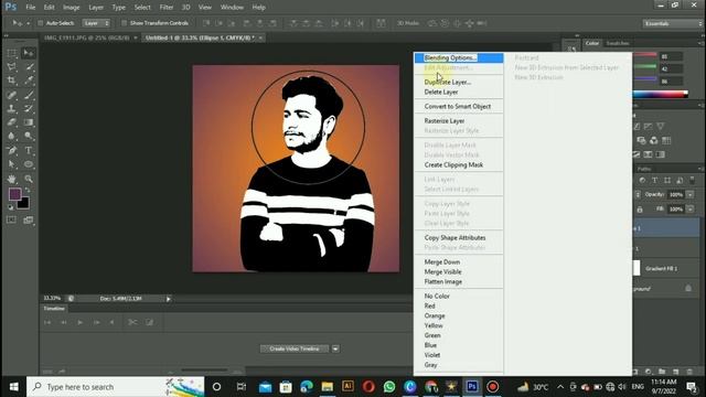 How to make face logo in photoshop CS6 смотреть онлайн