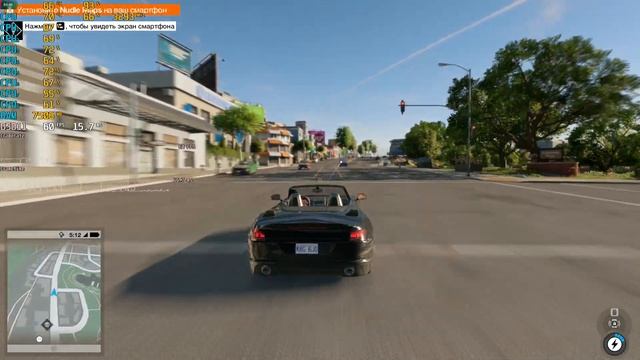 Xeon 2689 + Vega 56 in Watch dogs 2 смотреть онлайн