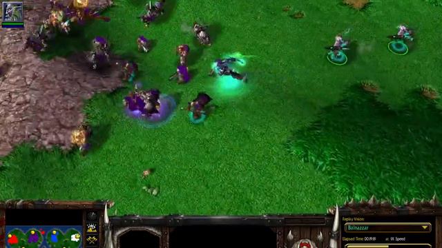 Clutch Game, Quick, Hide The Tree! - Warcraft III Melee 2v2 Gameranger смотреть онлайн