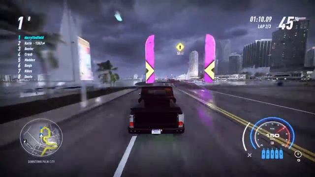 Need for Speed™ Heat Chevy C10 Stepside Pickup '65 400+ at Westside in the "Reaction" race смотреть онлайн