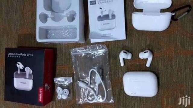 Lenovo LP1S Wireless Bluetooth Earbuda Review In 2022 смотреть онлайн