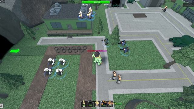 TDS but I Use MAX LEVEL 4 TOWERS Only | Tower Defense Simulator ROBLOX смотреть онлайн
