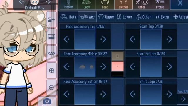 как создать эстетичную ос? в гача клуб? смотреть онлайн