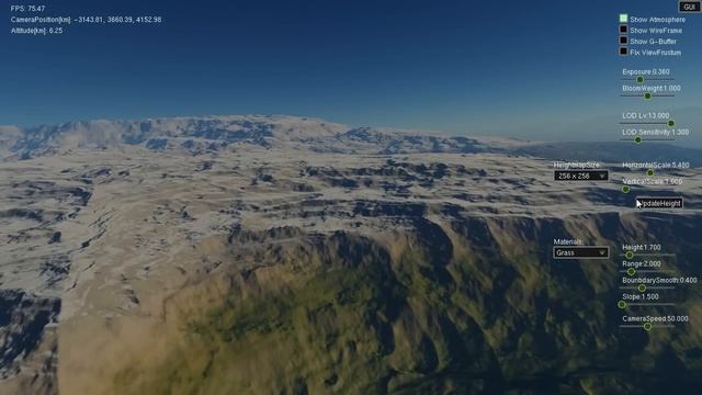 Procedural Planet Rendering смотреть онлайн
