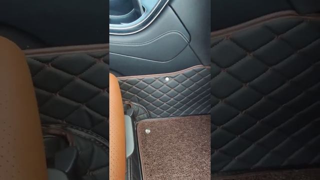 MERCEDES GLC 2020 3D Коврики, салон, багажник ,защита спинки передних сидений. смотреть онлайн