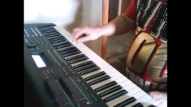 my cover "#Space-#JustBlue" показываю как я сыграл эту тему на Yamaha MOXF6 (вопросы спрашивайте) смотреть онлайн
