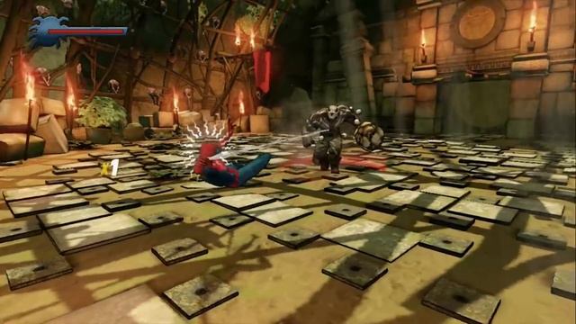 Spider-Man: Shattered Dimensions - Walkthrough Part 2 - Kraven (Amazing Spider-Man) смотреть онлайн