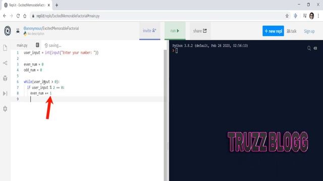 CONTADOR NÚMEROS PARES/IMPARES EN PYTHON: Creando un contador de números PARES o IMPARES en Python! смотреть онлайн