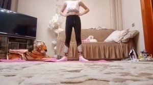 2часть разминка стоп.
