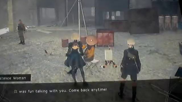 Nier: automata gameplay смотреть онлайн