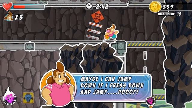 Super Comboman Gameplay смотреть онлайн