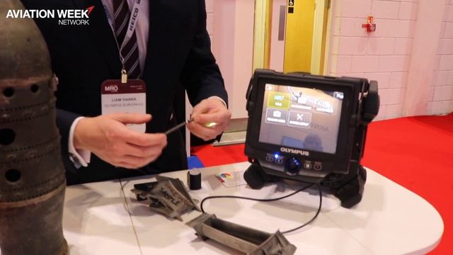 Olympus IPLEX NX Videoscope At MRO Europe 2017 смотреть онлайн