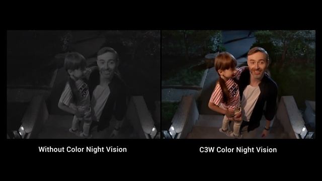 EZVIZ | C3W Color Night Vision смотреть онлайн