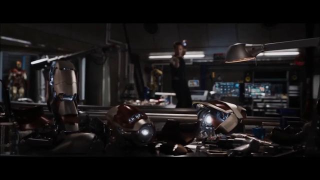 Cena do homem de ferro 3 Mark 42 (DUBLADO) смотреть онлайн