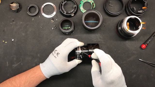 How to repair Canon lens EF 28-70 USM F/ 2.8 - blurry pictures смотреть онлайн