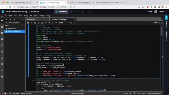 AI Doesn't Have To Be Hard - Learn how to classify emails into inbox/spam смотреть онлайн