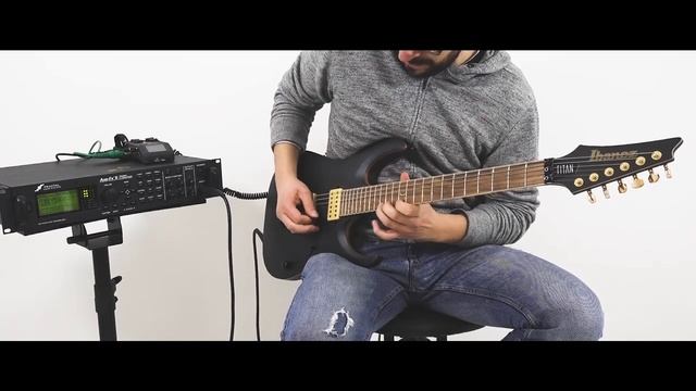 Fractal Axe-Fx II / AX8 Patches | Metal Pack vol.2 | Playthrough смотреть онлайн