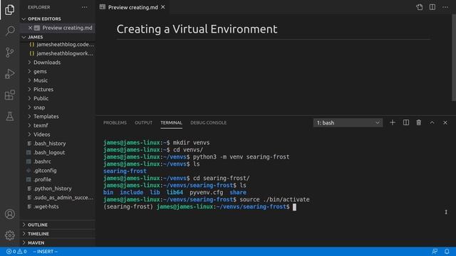 Python Grab Bag: Virtual Environments (venvs) смотреть онлайн