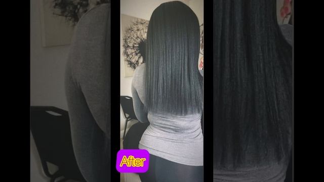 Healthy Relaxed Hair | Relaxed Hair grows #relaxedhaircare #relaxedhair смотреть онлайн
