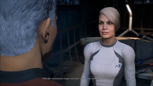 Mass Effect Andromeda - Cora's Jealous Of Peebee смотреть онлайн