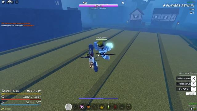 [GPO] 20000 Damage With Neptune's Trident?! Battle Royale Victory смотреть онлайн