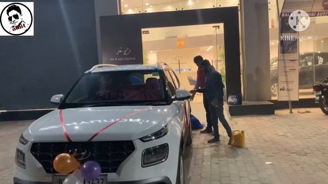 Taking Delivery of my New Car ? || Hyundai Venue S 2020 ? || смотреть онлайн