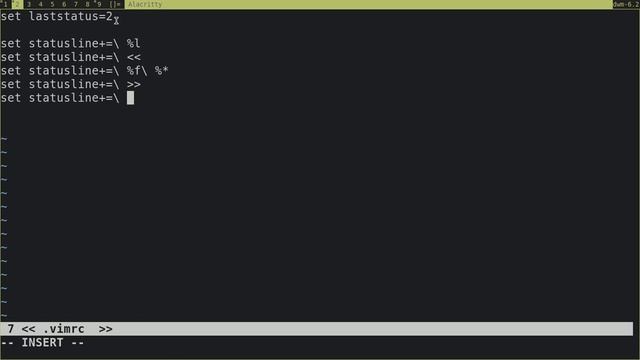 Why use Vim plugins, Write it yourself смотреть онлайн