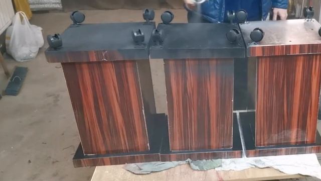 Изготовление стоек для акустики. Часть-3. смотреть онлайн