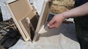 Тара для пчелопакета своими руками