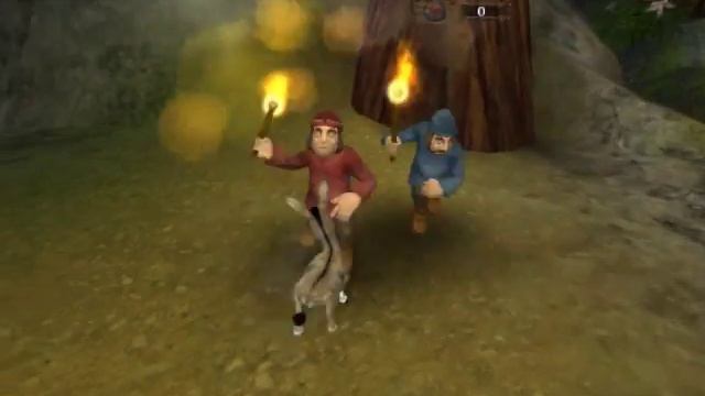 Прохождение игры Shrek 2: Часть 2 смотреть онлайн