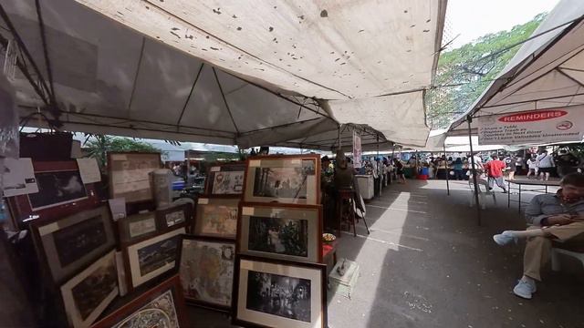 Legaspi Sunday Market - insta360 RS 1 inch 360 смотреть онлайн