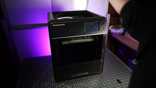 New Fast 3D Printer With Some Drawbacks - Flashforge Adventurer 5M Pro смотреть онлайн