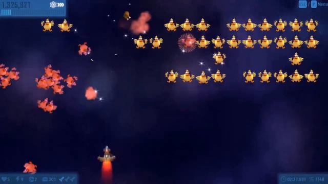 Chicken Invaders Universe Early Access: Among Us Wave смотреть онлайн