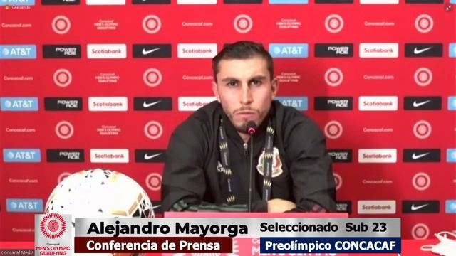 🎙 Alejandro Mayorga │ México 1 - 0 EUA │ Preolímpico CONCACAF │ Conferencia de Prensa смотреть онлайн