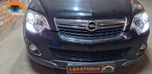 Opel Antara модернизация фар