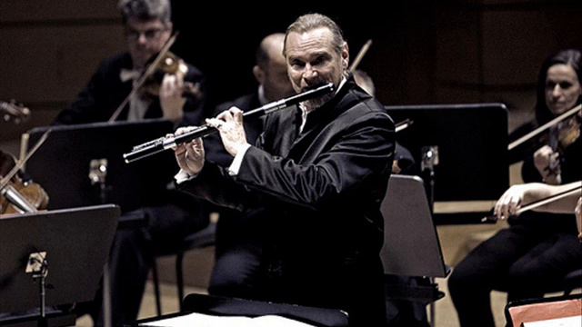 Paganini, 24 Caprices for Solo Violin(Flute), Op.1, No.13, No. 14 e No.15. Flautista Patrick Galloi смотреть онлайн