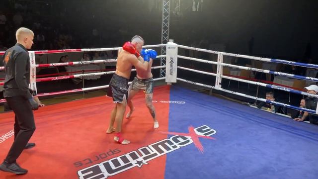 Jakob Busch vs. Niko Möller - 10. ZAM-ZAM FIGHTNIGHT 2023 Ulm смотреть онлайн