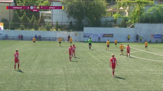 Прямая трансляция | АФ Крыма (Симферополь) VS АФ Кубань-2 (Краснодар) Буткап | 24.06.2022 смотреть онлайн