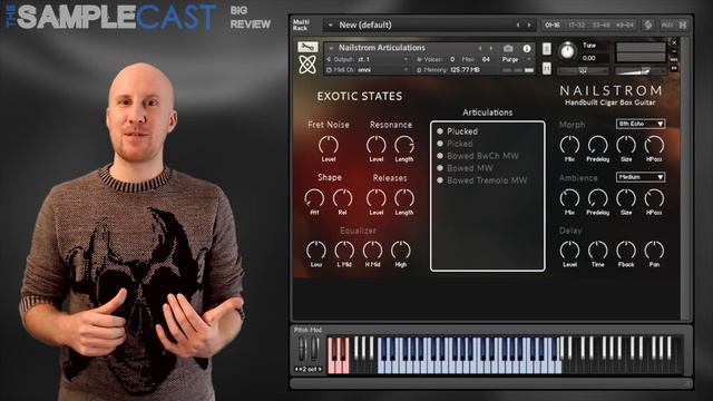 The Samplecast show 9 (featuring review of Nailstrom by Exotic States from Audio Imperia) смотреть онлайн