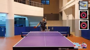 Test Boost Butterfly Dignics 09c + Dignics 05 full system Booster 2 layers with Viscaria Golden