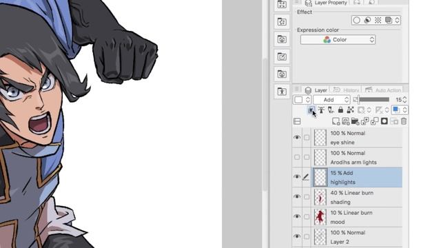 How to Draw Dynamic Characters in Clip Studio Paint | Saturday Wars смотреть онлайн