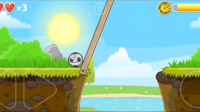 НЕСНОСНЫЙ ШАРИК 4. Red BALL 4. На ВРЕМЯ. time level 6-8 смотреть онлайн
