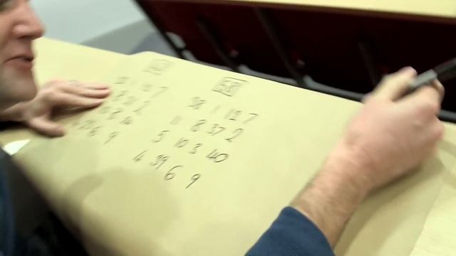 Magic Square Party Trick - Numberphile смотреть онлайн