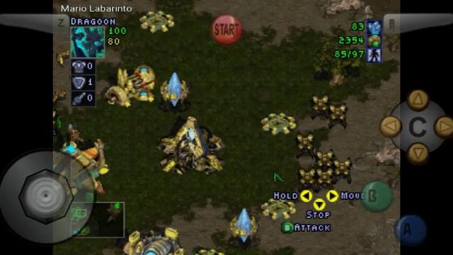 Starcraft 64 - Protoss Campaign: 02 Into The Flames смотреть онлайн