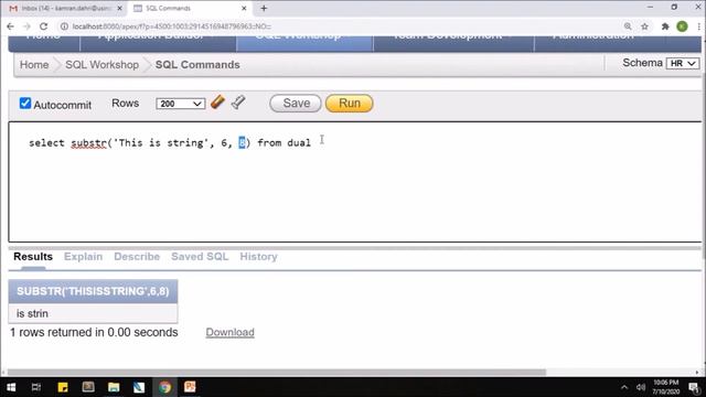 14 - Single Row - Character Functions смотреть онлайн