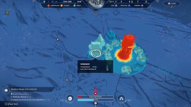 Let's play Frostpunk Console Edition (PS4 pro) part1 (days 1-6) смотреть онлайн