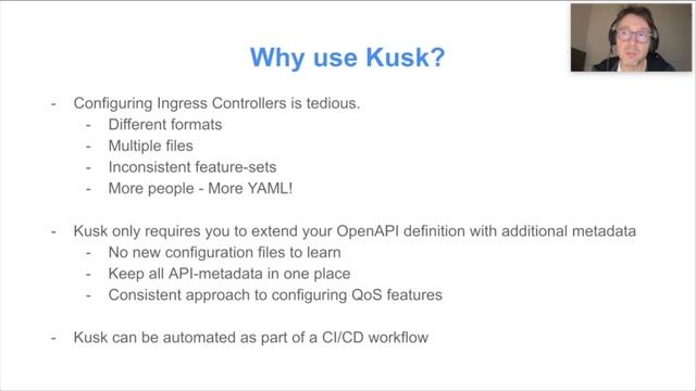Set up your Kubernetes API resources quickly with Kusk смотреть онлайн