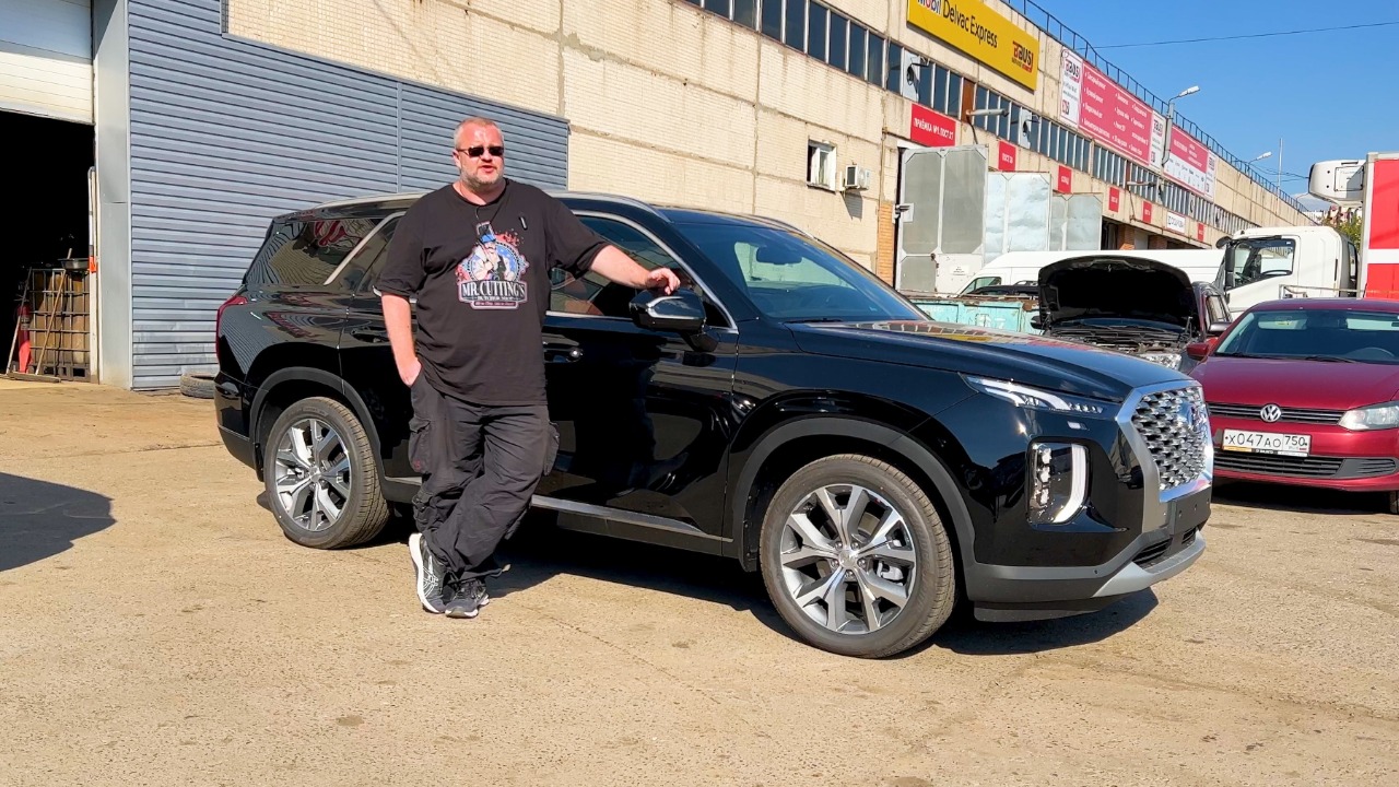 Привезли кучу Hyundai Palisade 2022 - На два миллиона дешевле чем у дилеров! смотреть онлайн