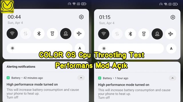 Oneplus 9 Pro ColorOs Vs OxygenOs Pil Testi / Battery Test